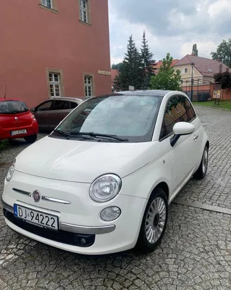 góra Fiat 500 cena 12400 przebieg: 160000, rok produkcji 2011 z Góra